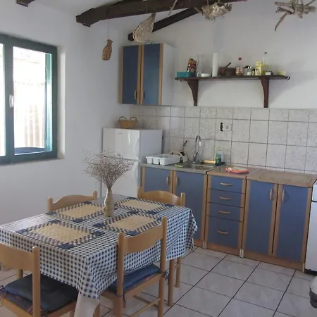 Waterfront In With Roofed Terrace Pašman